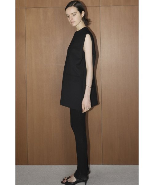 CLANE(クラネ)/SLEEVELESS LONG COCOON TOPS/img05