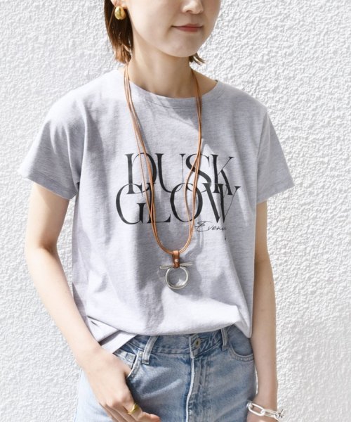 SHIPS WOMEN(シップス　ウィメン)/【SHIPS別注】81BRANCA:バリエーション ロゴ TEE ◇/img64