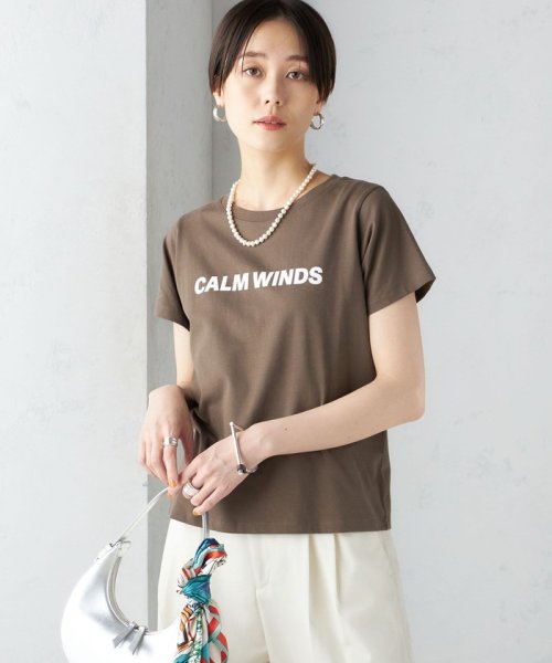 SHIPS WOMEN(シップス　ウィメン)/【SHIPS別注】81BRANCA:バリエーション ロゴ TEE ◇/img67