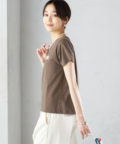 SHIPS WOMEN(シップス　ウィメン)/【SHIPS別注】81BRANCA:バリエーション ロゴ TEE ◇/img68