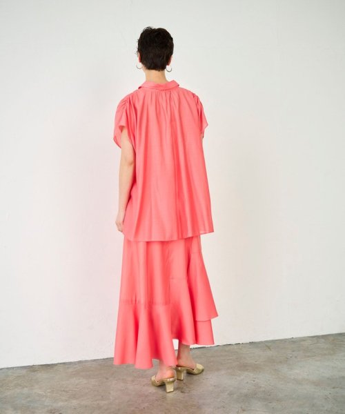 イレギュラーヘムスカート 