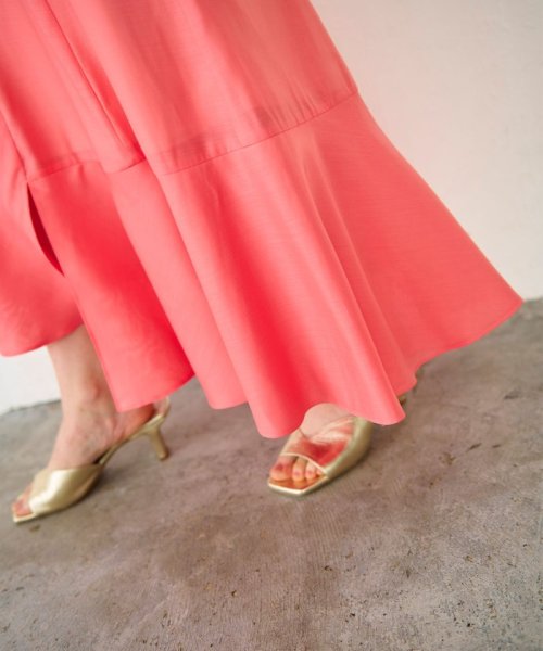 イレギュラーヘムスカート 