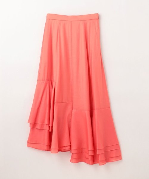 イレギュラーヘムスカート 