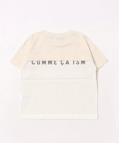 COMME CA ISM KIDS(コムサイズム（キッズ）)/速乾 胸ポケット バックロゴ 半袖Tシャツ/img04