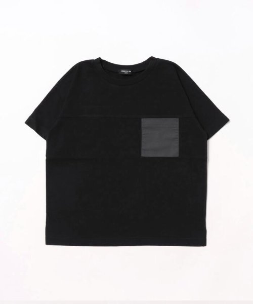COMME CA ISM KIDS(コムサイズム（キッズ）)/切り替え半袖Tシャツ/img05