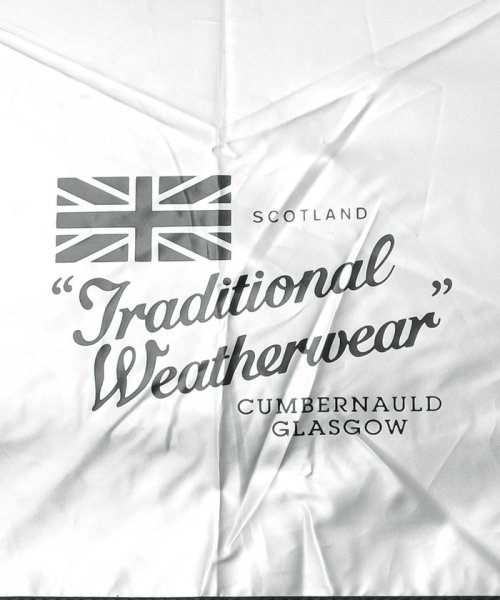 green label relaxing(グリーンレーベルリラクシング)/＜Traditional Weatherwear＞ライトウェイト アンブレラ シルバー 折り畳み傘/img09