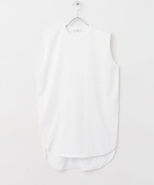 URBAN RESEARCH ROSSO(URBAN　RESEARCH　ROSSO)/ATON　ROUND HEM TANKTOP/img08