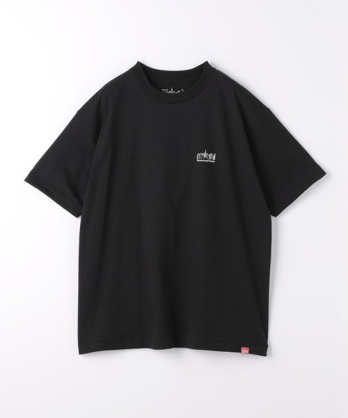 green label relaxing(グリーンレーベルリラクシング)/＜Manhattan Portage＞ロゴ Tシャツ/img08