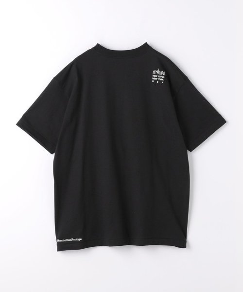 green label relaxing(グリーンレーベルリラクシング)/＜Manhattan Portage＞ロゴ Tシャツ/img09