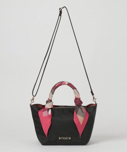 ナイロンスカーフトート 