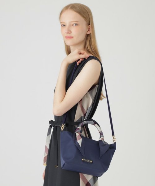 ナイロンスカーフトート 