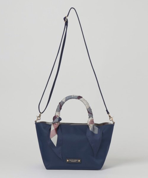 ナイロンスカーフトート 