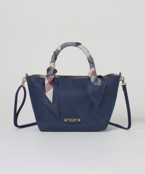 ナイロンスカーフトート 