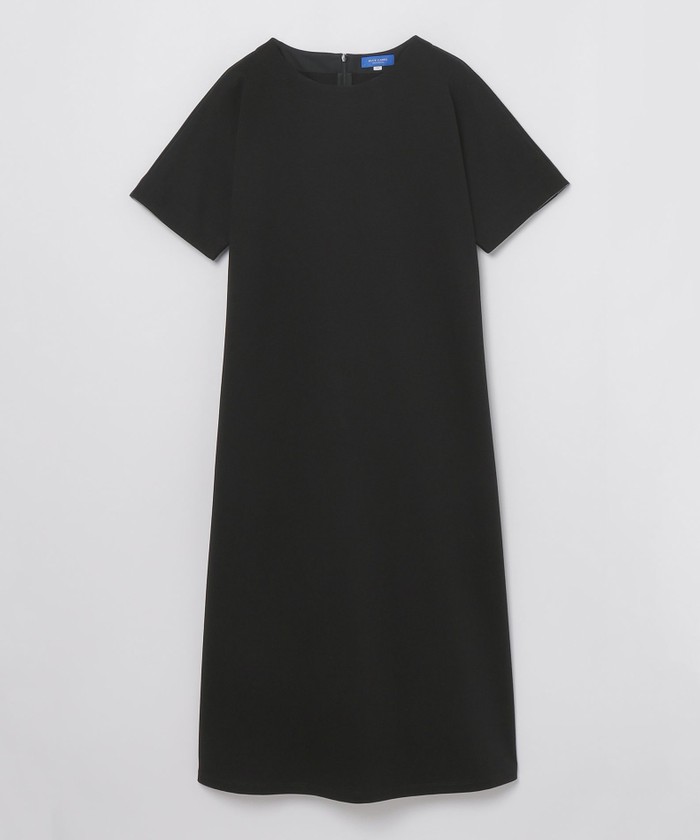 極美品BLUE LABEL CRESTBRIDGEコンパクトクリアーポンチドレス BLUE LABEL CRESTBRIDGE コンパクトクリアーポンチドレス
