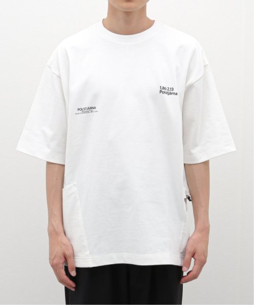 B.C STOCK(ベーセーストック)/OLIVEDRAB/キャリーポケット 半袖Tシャツ/img27