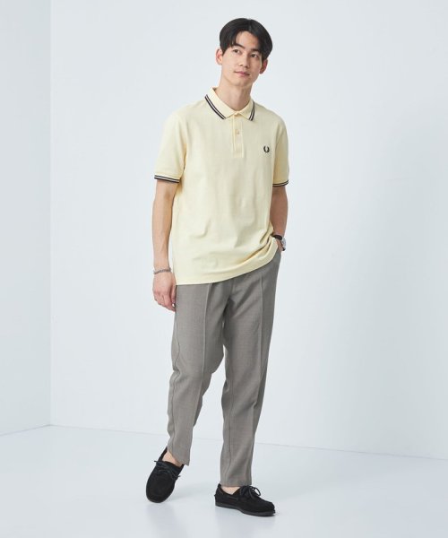 green label relaxing(グリーンレーベルリラクシング)/＜FRED PERRY＞ツインティップ ポロシャツ/img03