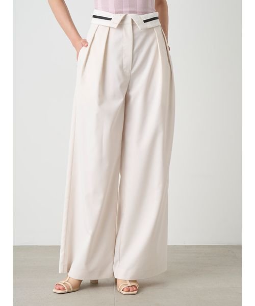 レイヤードライク2wayパンツ 