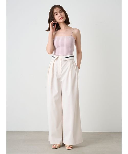 レイヤードライク2wayパンツ 