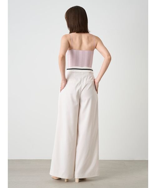 レイヤードライク2wayパンツ 