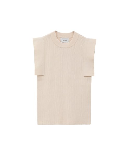 CLANE(クラネ)/SQUARE SLEEVE KNIT TOPS/img07