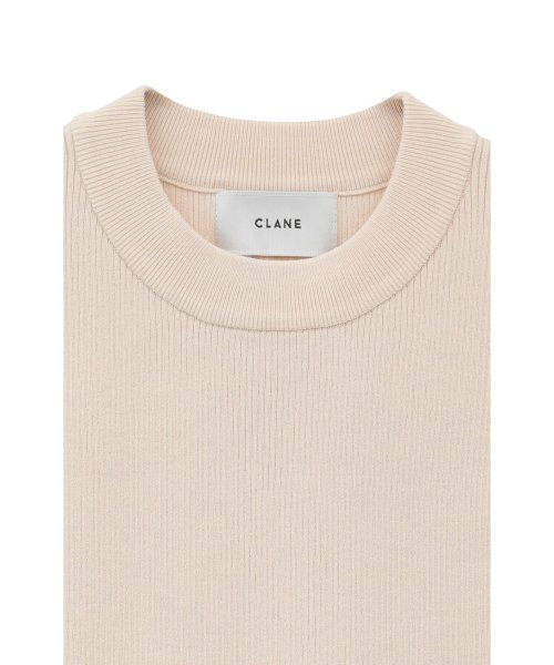 CLANE(クラネ)/SQUARE SLEEVE KNIT TOPS/img09