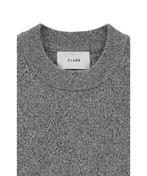 CLANE(クラネ)/SQUARE SLEEVE KNIT TOPS/img21