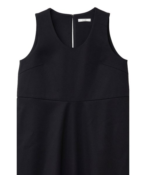 BACK SLASH COCOON ONEPIECE 