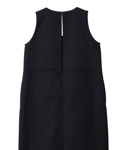 BACK SLASH COCOON ONEPIECE 