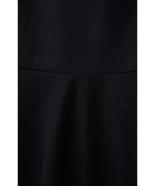 BACK SLASH COCOON ONEPIECE 