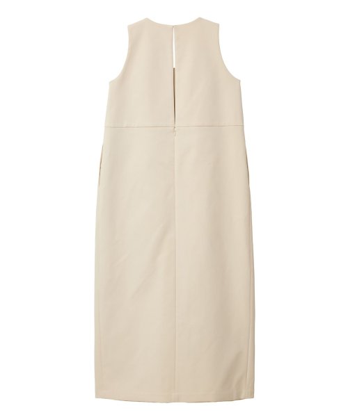 BACK SLASH COCOON ONEPIECE 