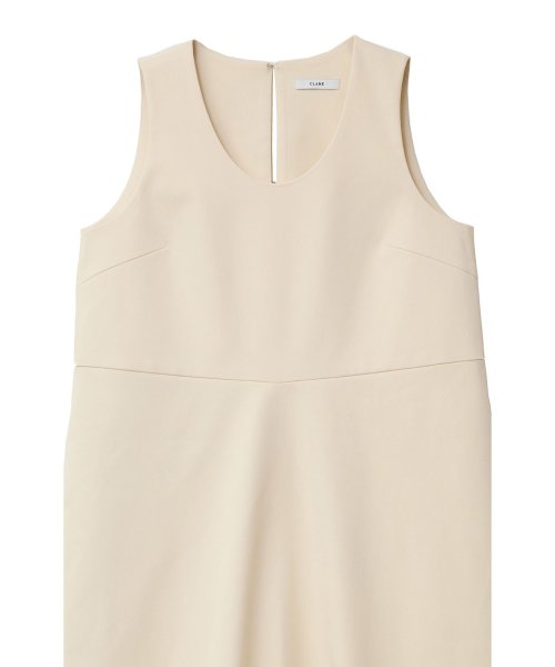 BACK SLASH COCOON ONEPIECE 