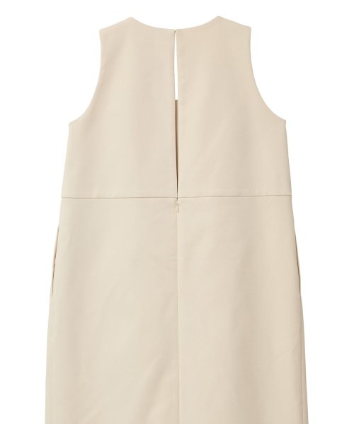 BACK SLASH COCOON ONEPIECE 