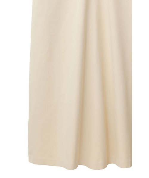 BACK SLASH COCOON ONEPIECE 