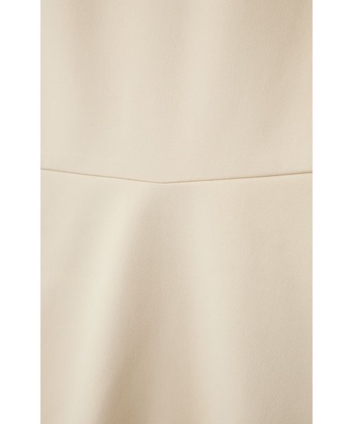 BACK SLASH COCOON ONEPIECE 