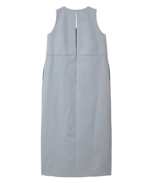 BACK SLASH COCOON ONEPIECE 