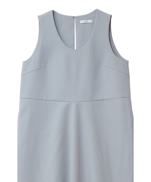 BACK SLASH COCOON ONEPIECE 