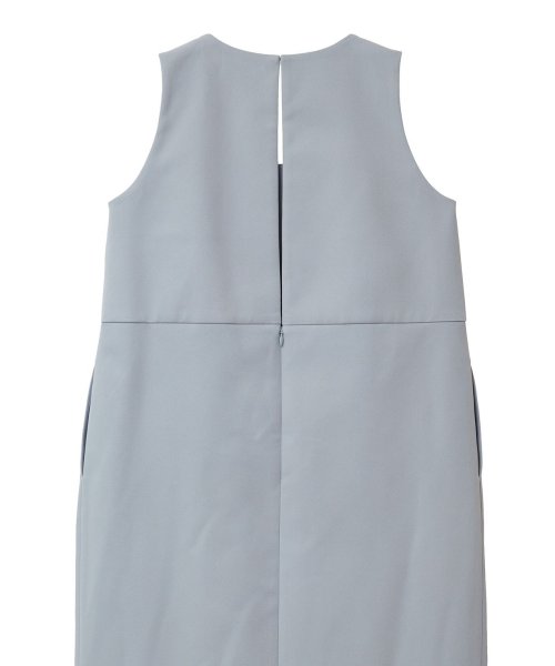 BACK SLASH COCOON ONEPIECE 