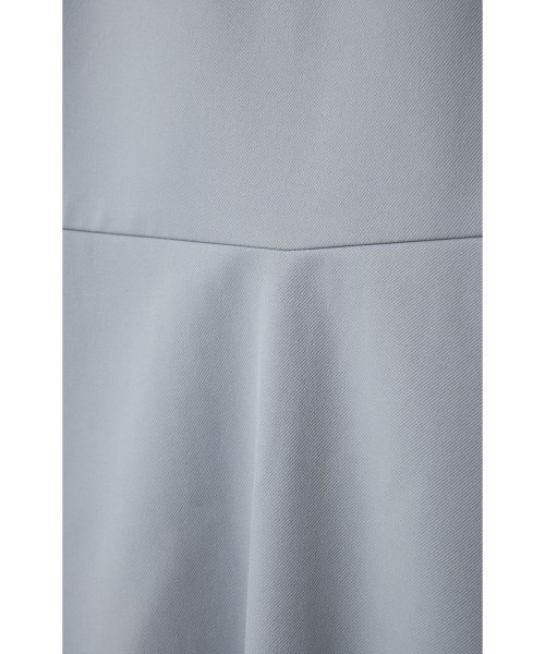 BACK SLASH COCOON ONEPIECE 