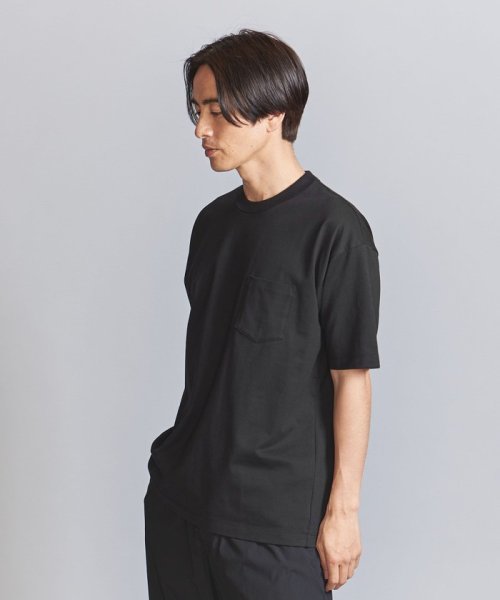 BEAUTY&YOUTH UNITED ARROWS(ビューティーアンドユース　ユナイテッドアローズ)/コットン ポケット Tシャツ ‐MADE IN JAPAN‐/img04