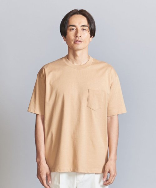 BEAUTY&YOUTH UNITED ARROWS(ビューティーアンドユース　ユナイテッドアローズ)/コットン ポケット Tシャツ ‐MADE IN JAPAN‐/img05
