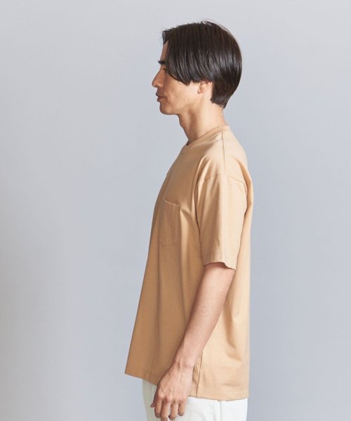 BEAUTY&YOUTH UNITED ARROWS(ビューティーアンドユース　ユナイテッドアローズ)/コットン ポケット Tシャツ ‐MADE IN JAPAN‐/img06