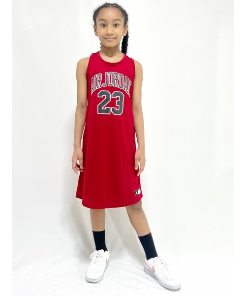 Jordan(ジョーダン)/ジュニア(130－160cm) ワンピース JORDAN(ジョーダン) HBR JORDAN JERSEY DRESS/img08