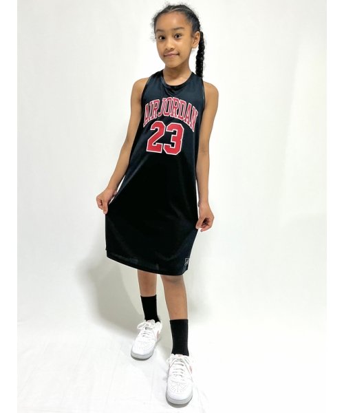 Jordan(ジョーダン)/ジュニア(130－160cm) ワンピース JORDAN(ジョーダン) HBR JORDAN JERSEY DRESS/img09