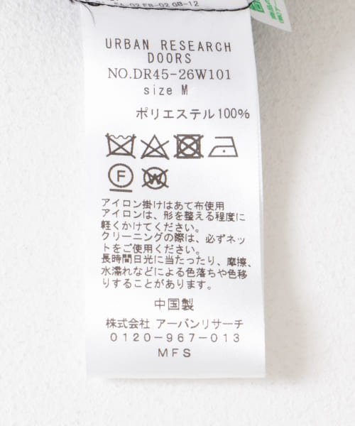 URBAN RESEARCH DOORS(アーバンリサーチドアーズ)/リトルフラワープリーツキャミワンピース/img36