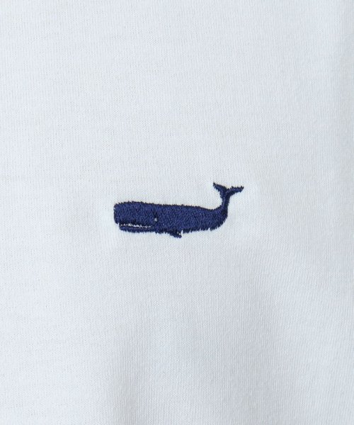 NOLLEY’S goodman(ノーリーズグッドマン)/《吸水速乾・UVカット》クジラ刺しゅう クルーネックTシャツ/img10