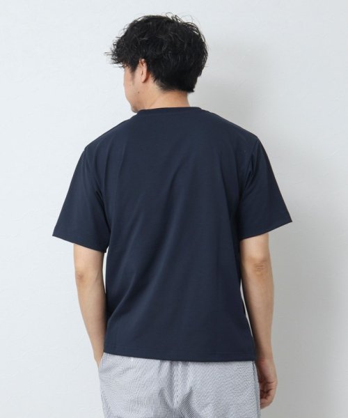 NOLLEY’S goodman(ノーリーズグッドマン)/《吸水速乾・UVカット》クジラ刺しゅう クルーネックTシャツ/img17