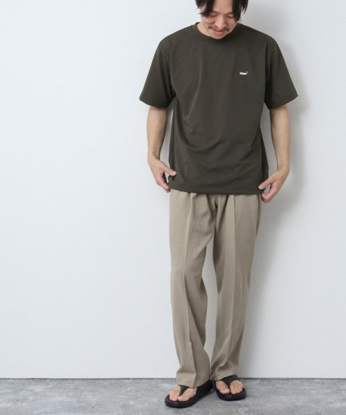 NOLLEY’S goodman(ノーリーズグッドマン)/《吸水速乾・UVカット》クジラ刺しゅう クルーネックTシャツ/img23