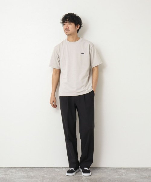 NOLLEY’S goodman(ノーリーズグッドマン)/《吸水速乾・UVカット》クジラ刺しゅう クルーネックTシャツ/img34