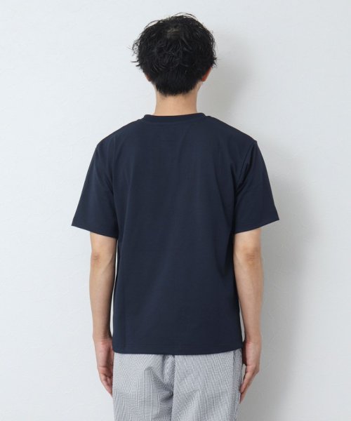 NOLLEY’S goodman(ノーリーズグッドマン)/《吸水速乾・UVカット》クジラ刺しゅう クルーネックTシャツ/img47