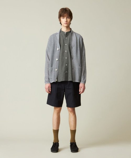 J.PRESS MENS(J．プレス　メンズ)/【HYBRID LINEN】ニットジャケット/img10